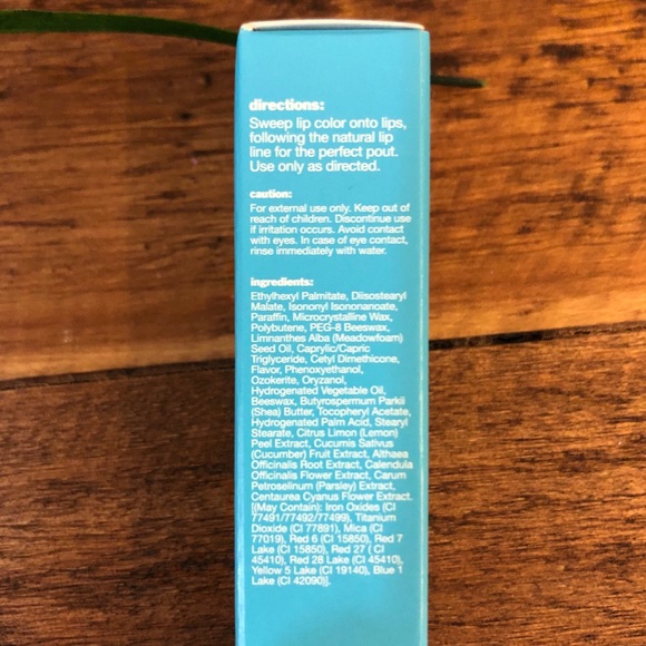 New bliss Lock & Key Long Wear Lipstick in color 'Rose to the Occasion' - Picture 6 of 7